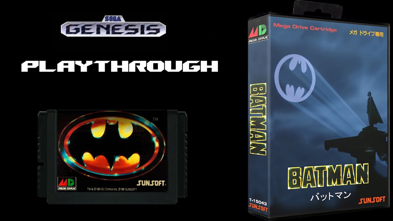 Batman – The Dark Knight of the Sega Genesis 🌃