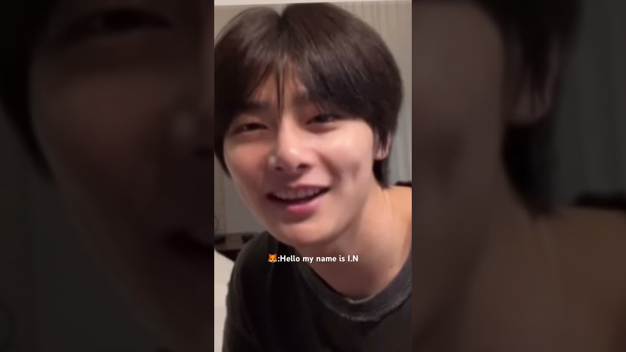 Jeongins english is so cute&hellip;#skz #seungmin #jeongin #shorts #kpop