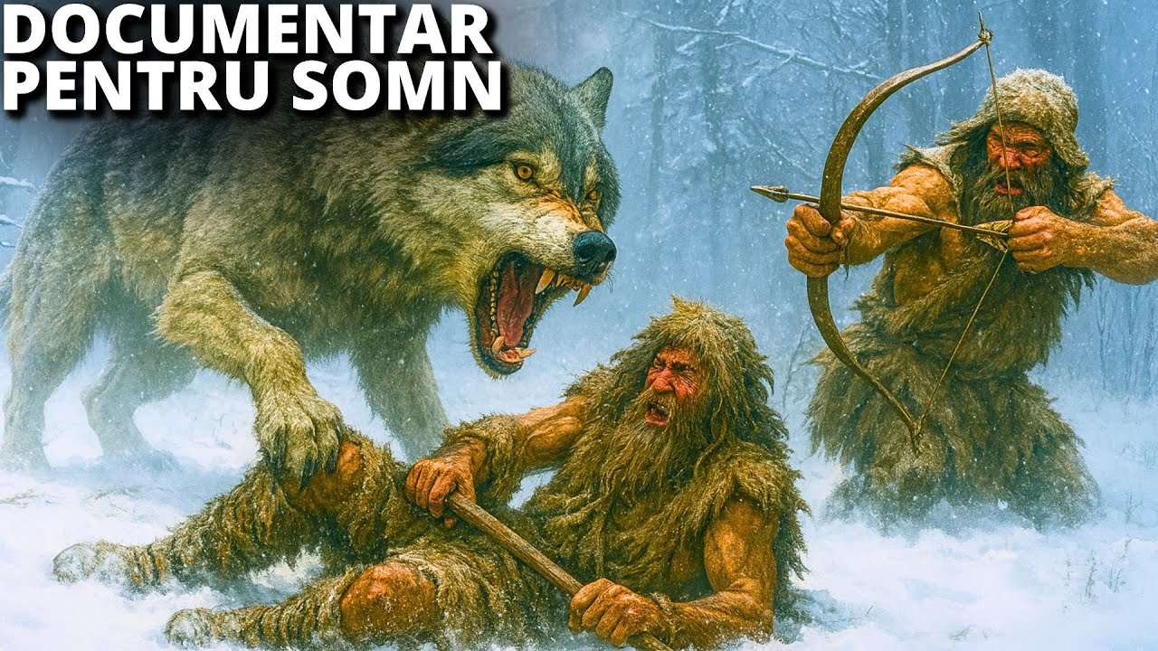 De Ce Oamenii Cavernelor Erau Mai Puternici Dec&acirc;t Noi | Documentar Pentru Somn