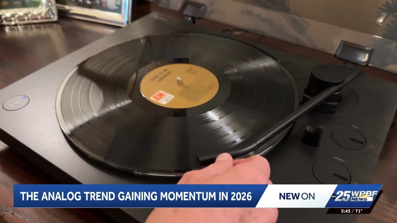 Cultural shift in 2026 sees rise in analog activities