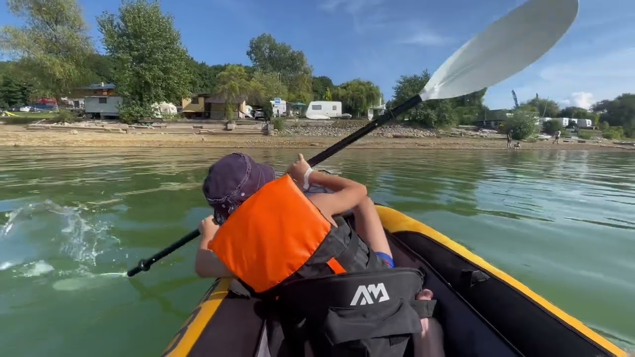 Kajak AQUA MARINA MEMBA 390 na Domasi
