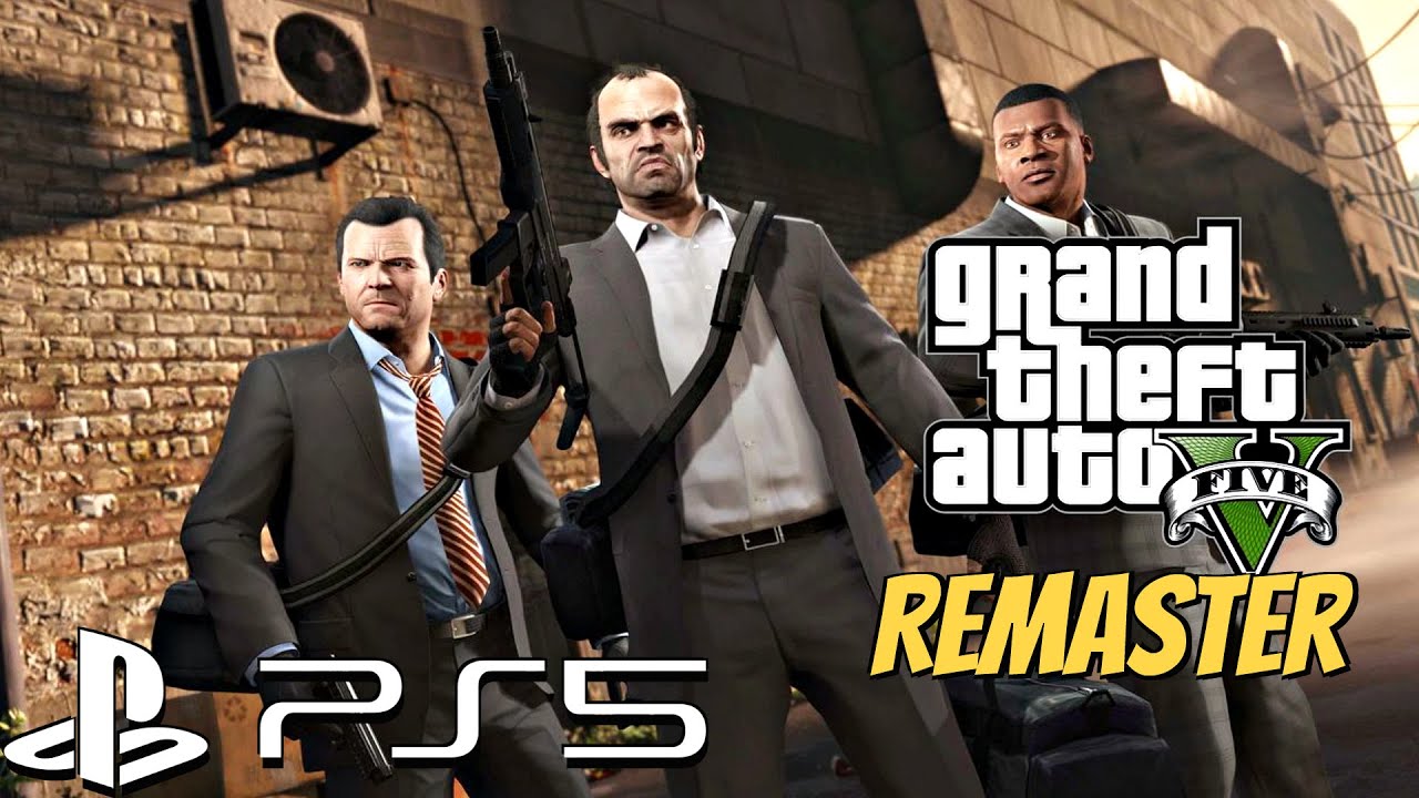 GTA 5 PS5 Remaster - Gameplay Walkthrough Part 1 (GTA 5 2022 PS5 Remastered)