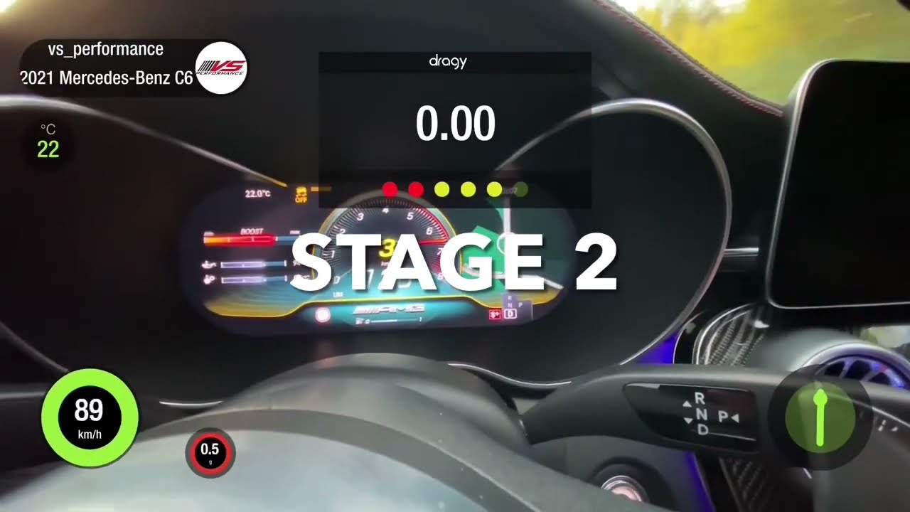 Mercedes-AMG C63s W205 Stage 2