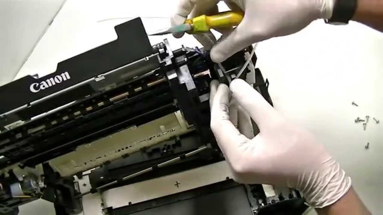 Veja Como Instalar o Dreno na Canon IP7210 - Parte 1