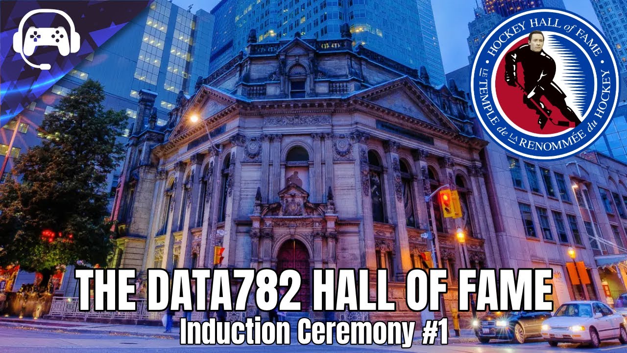 DATA782 HALL OF FAME - Induction Ceremony #1