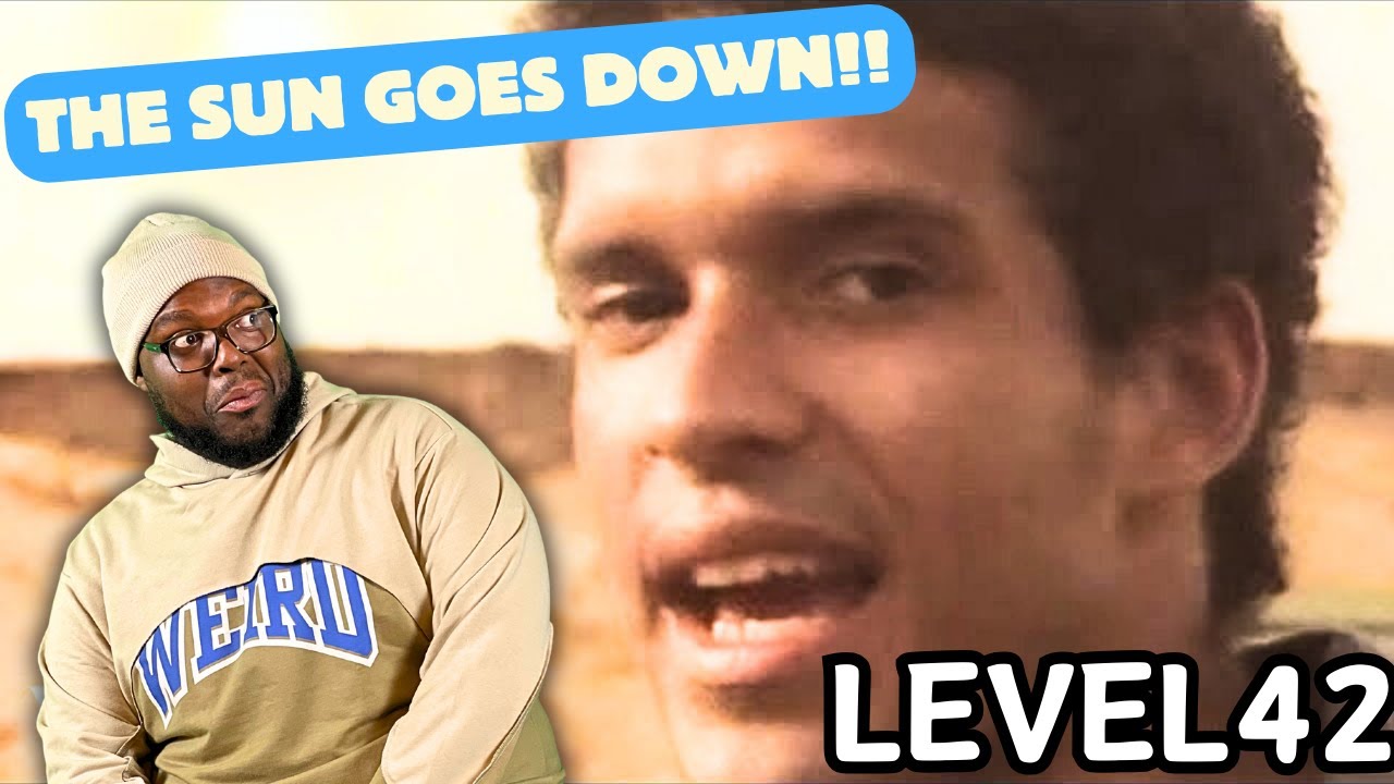 1 hit wonder?? Level 42 - The Sun Goes Down (Livin' It Up) | REACTION #level42 #reaction