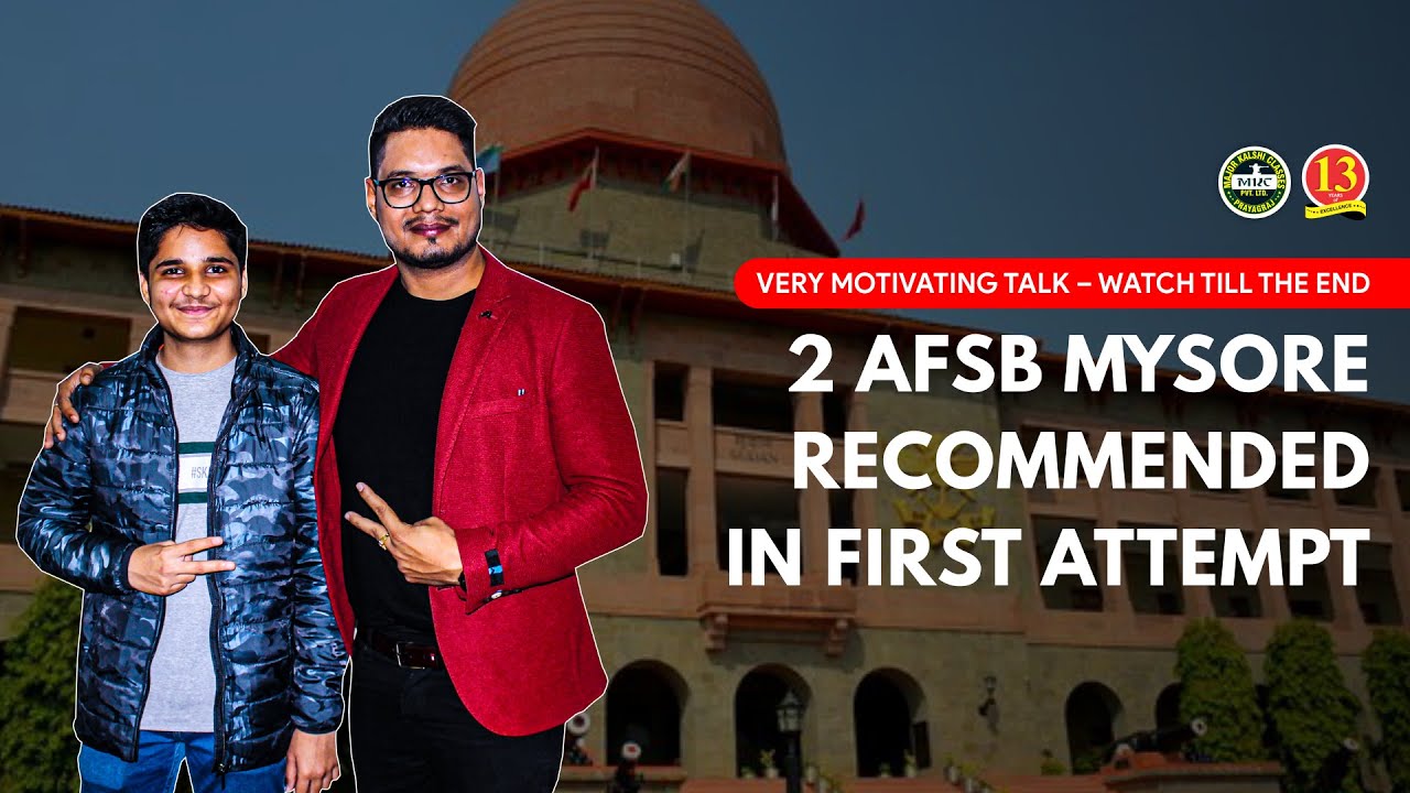 NDA Recommended in First Attempt - Attitude Matters - How to qualify SSB Interview?