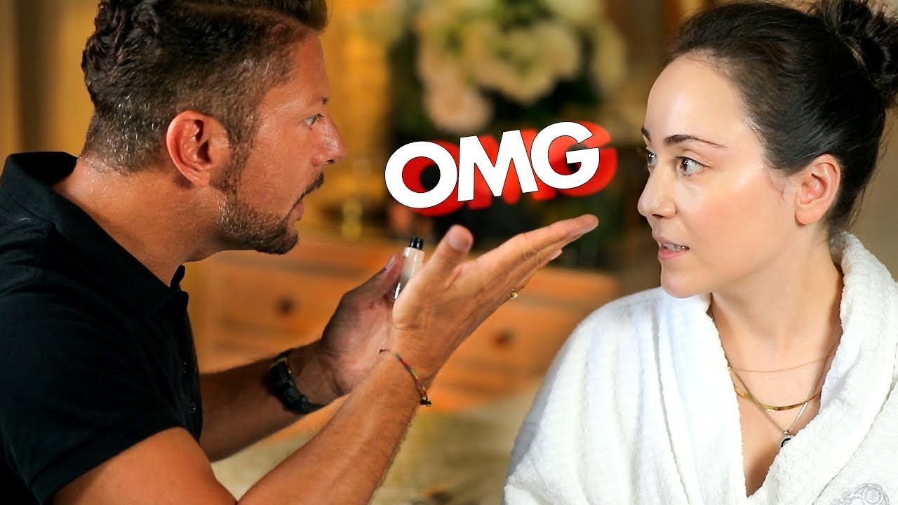 OMG erstes mal Red Carpet 😖Makeup Artist von Armani verpasst mir den Red Carpet Makeup Look 🤩