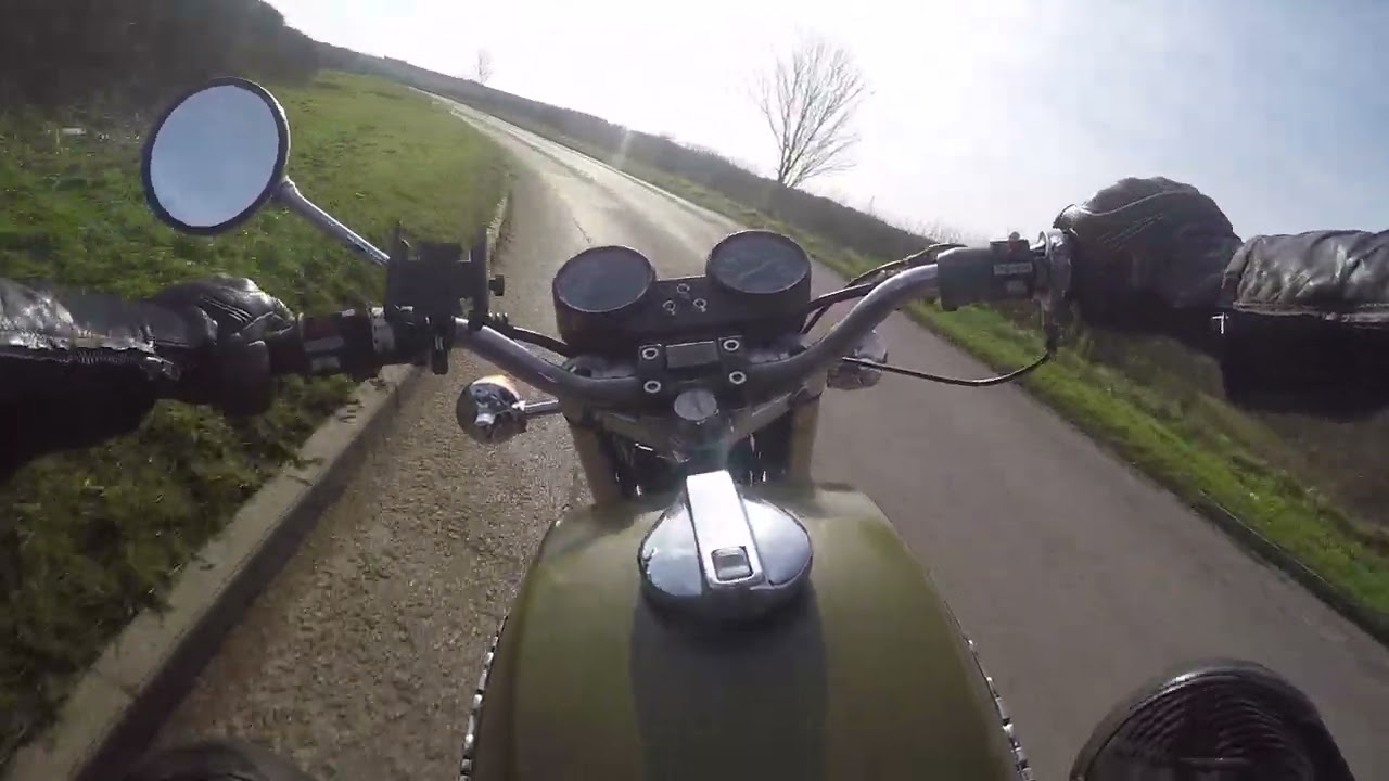 Moto Guzzi 250 TS 1975