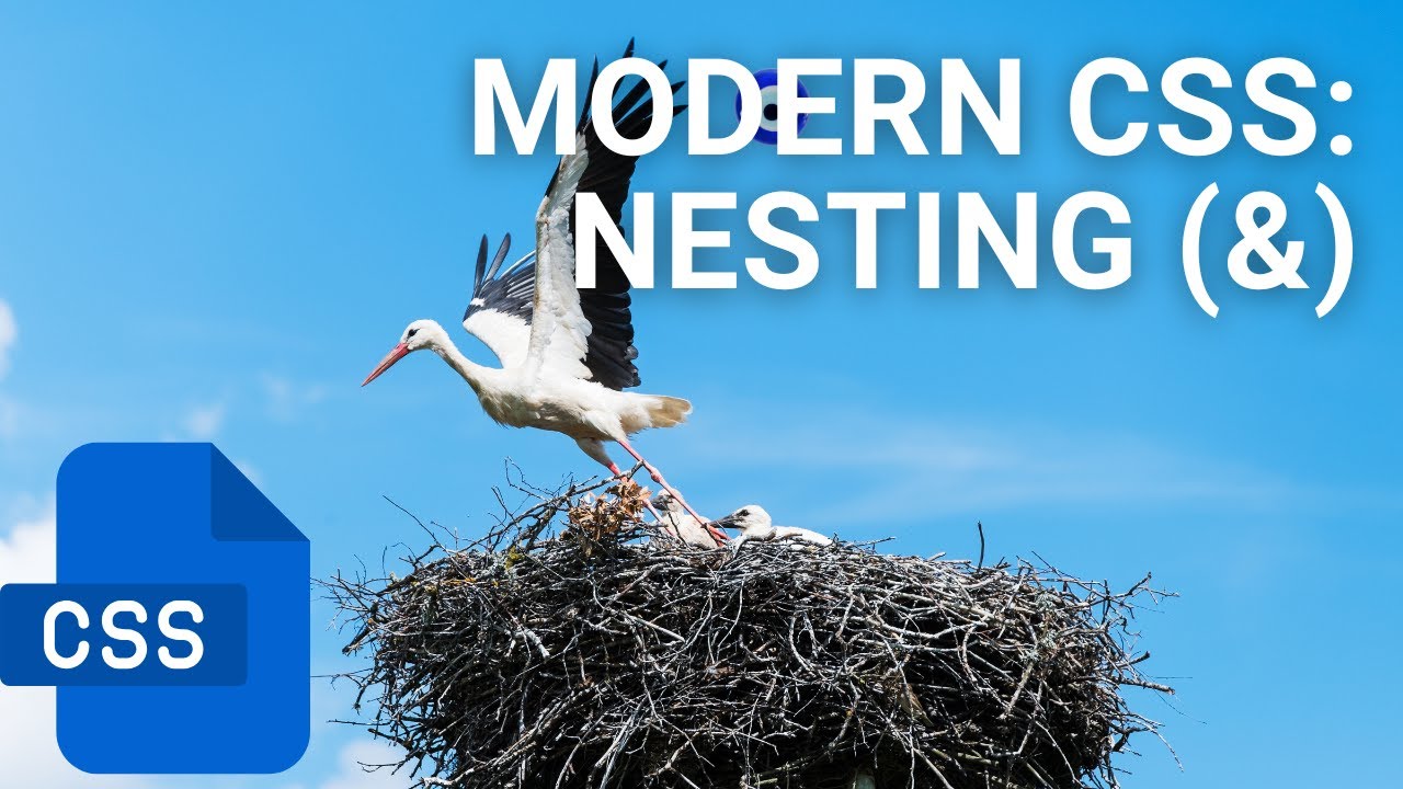 CSS szabályok egymásba ágyazása