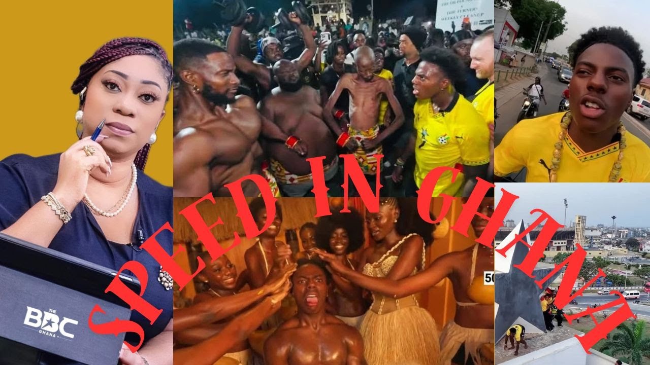 Ishowspeed Visit to Ghana,The Importances to GDP,Content Creators  and Getting Passport