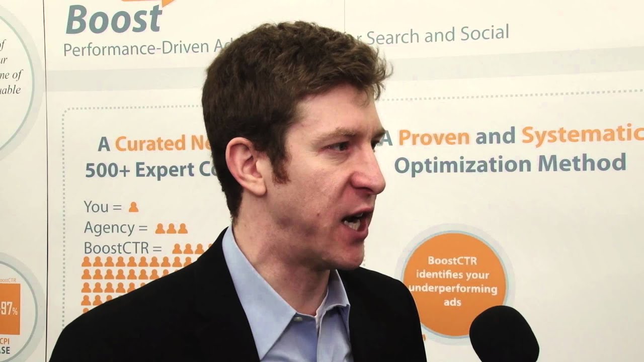 BoostCTR powers leading advertisers and agencies to optimize ad content at SES NY