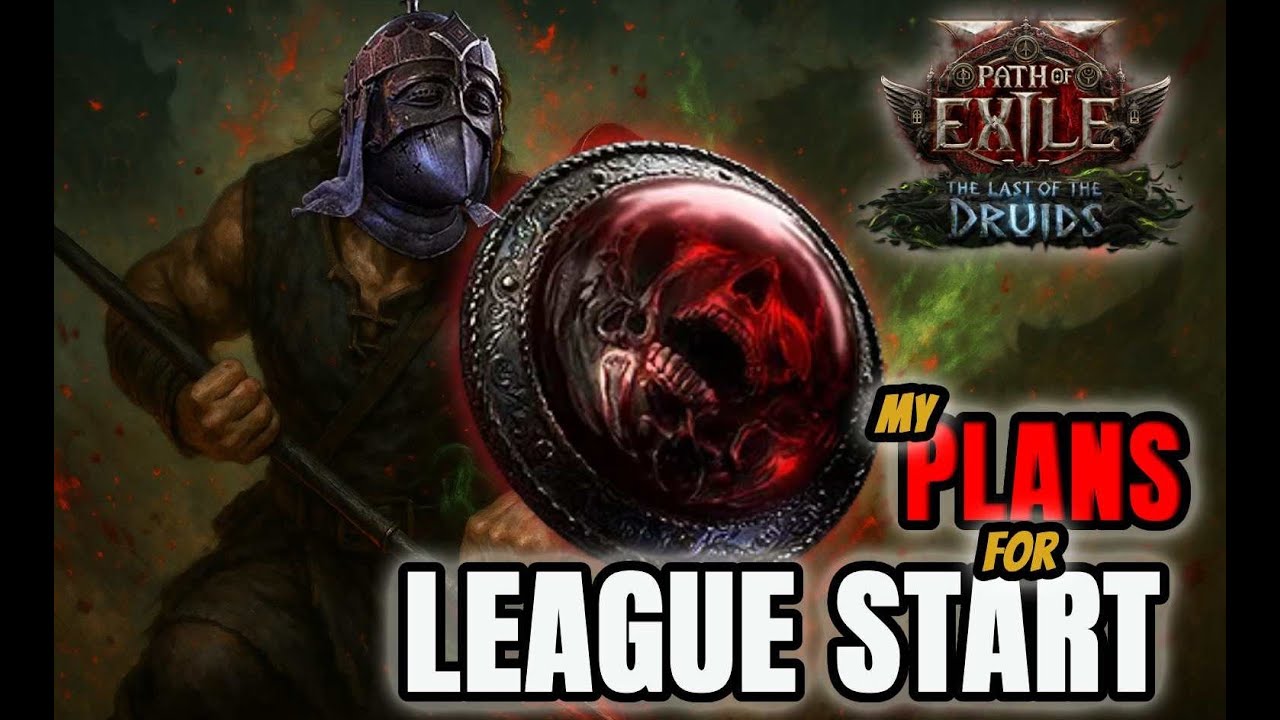 [POE2 0.4] Последний из друидов — мои планы на начало лиги и позднюю стадию игры!