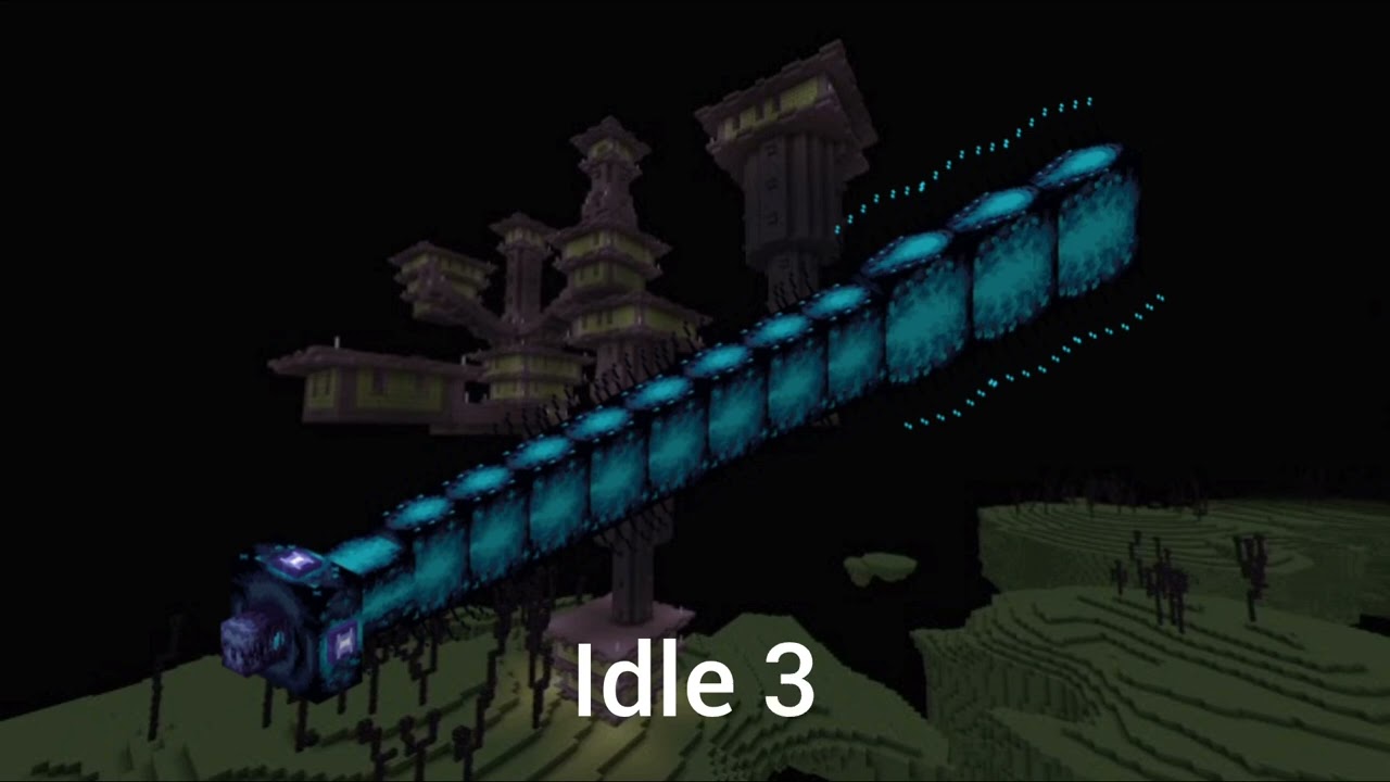 Minecraft: Void Worm sounds (Alex's Mobs)