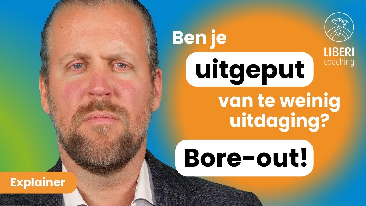 Bore-out | Uitgeput van te weinig uitdaging?