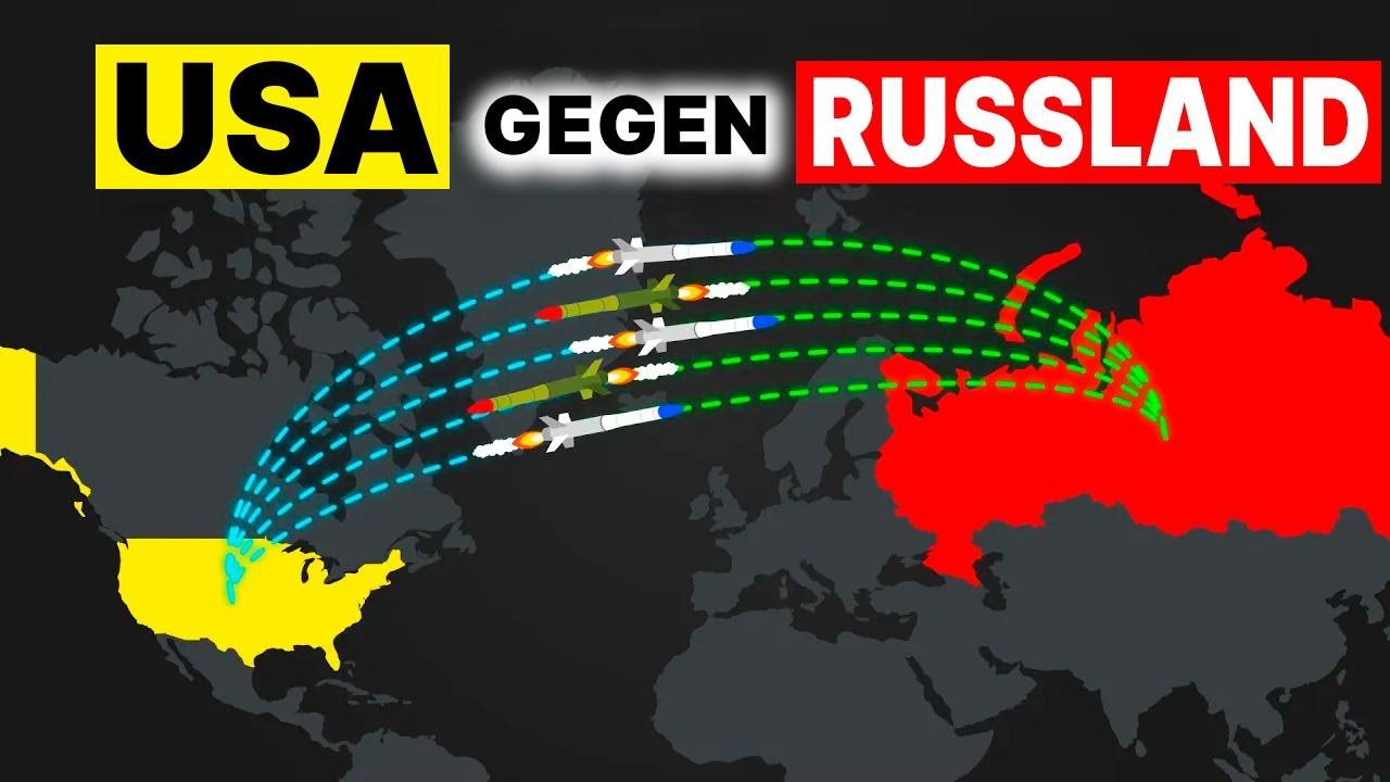 So k&ouml;nnte der 3. Weltkrieg beginnen &ndash; USA gegen Russland