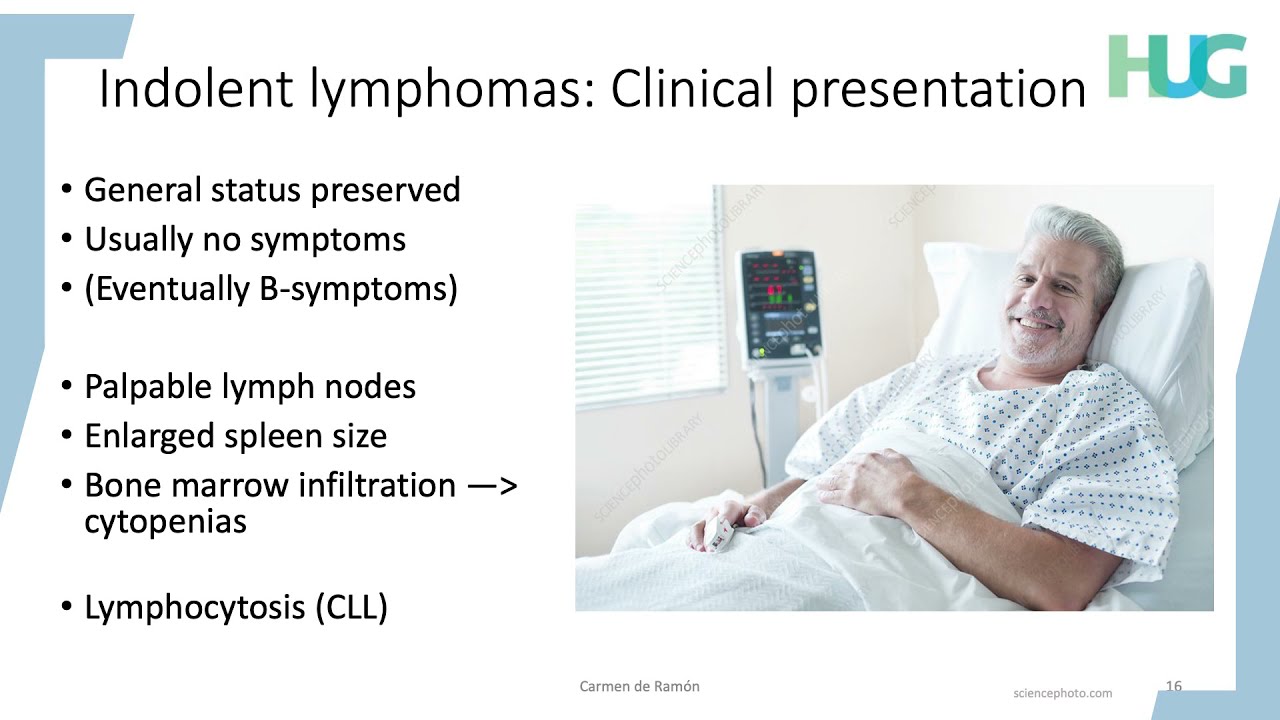 Leucémie Lymphoïde Chronique (LLC) et lymphomes de bas grade : J'ai comme un blanc