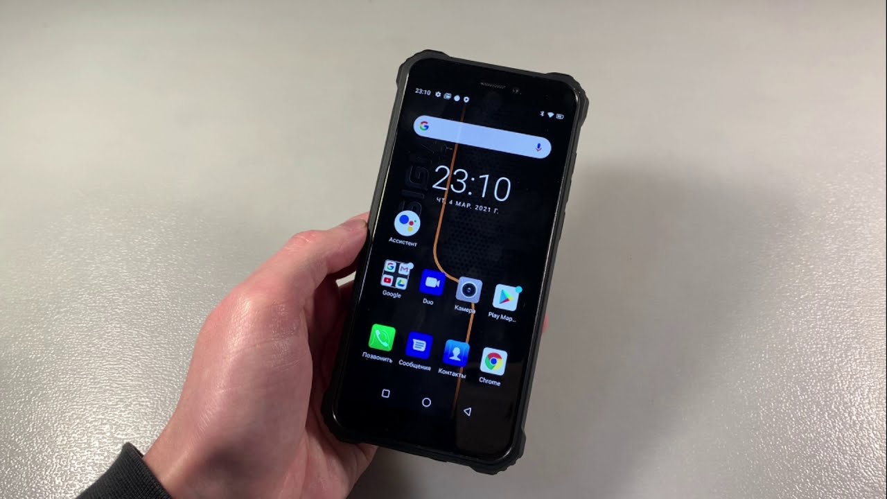 Обзор Sigma mobile X-treme PQ38 Black