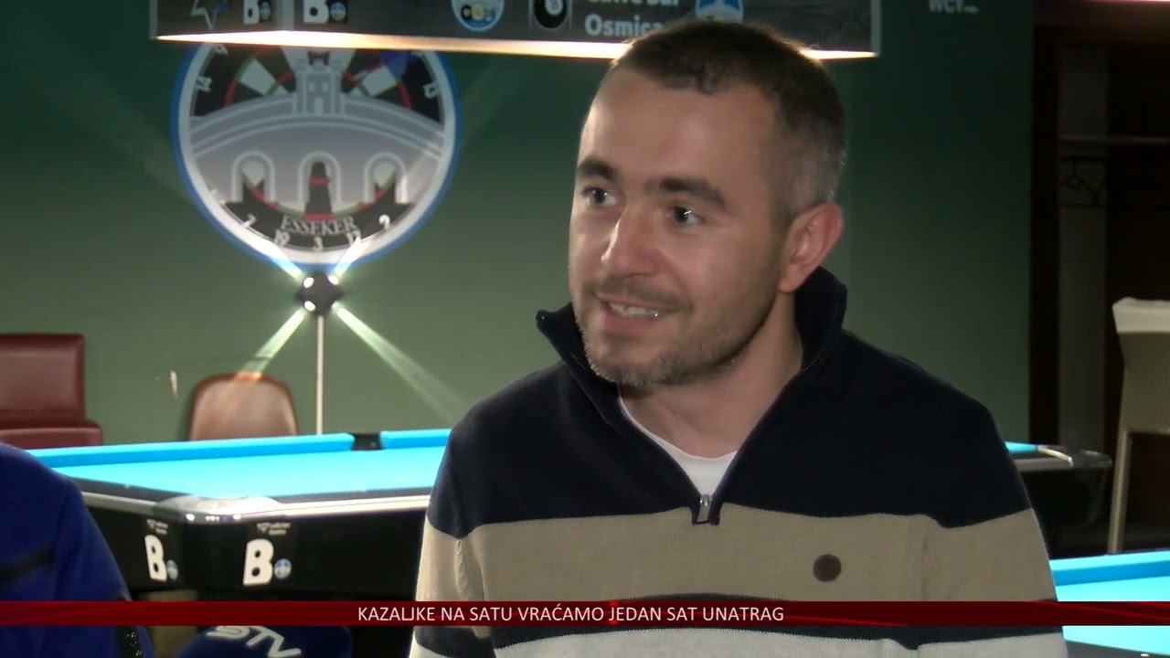 Biljar klubovi Esseker i Marjan nositelji biljara Osijeku