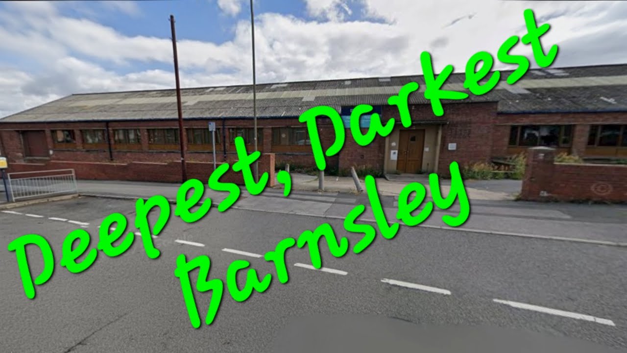 Derelict Building in Barnsley