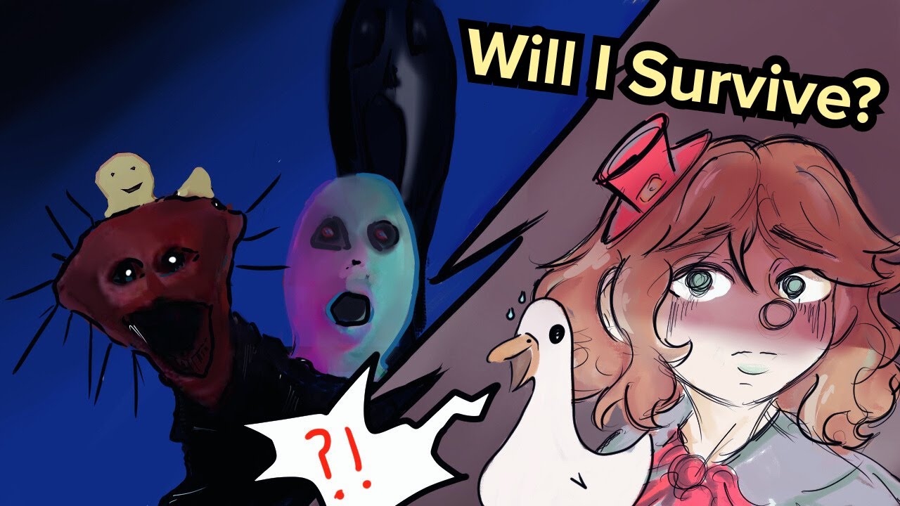 Could You Survive These Analog Horrors?