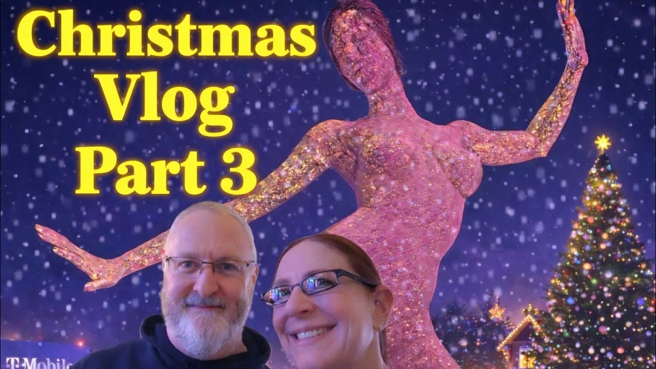 Vegas Christmas Part 3 NYNY | Park MGM | Best Friend
