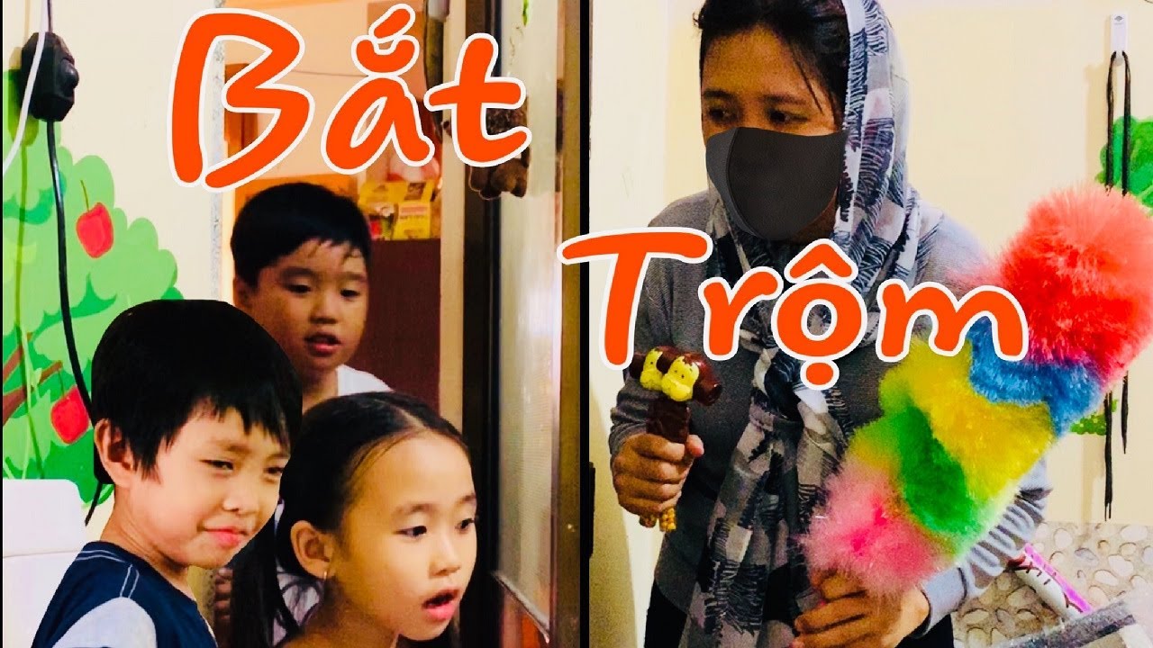 Stin Dâu Bắt Siêu Trộm Cực Hài Hước (^_^)Trò Chơi Đóng Vai Bắt Người Xấu (^_^) Thief