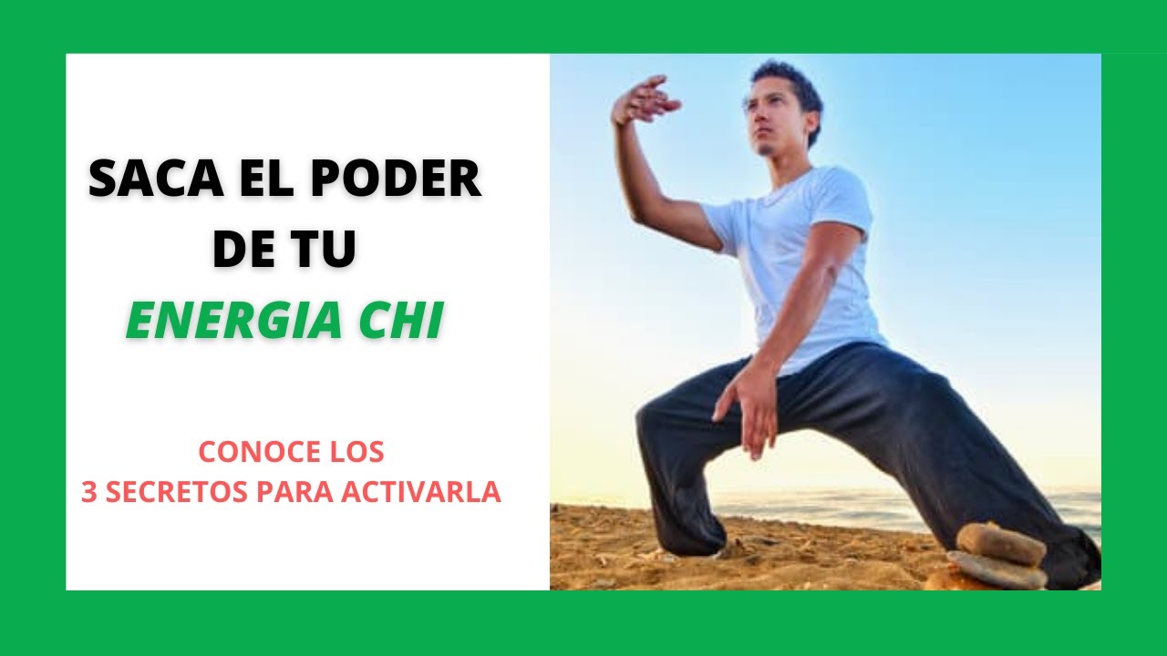 🔥¿Qué es la ENERGIA CHI o KI en las ARTES MARCIALES?🔥Como activar y controlar 💪