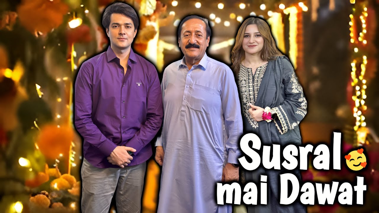 Bisma k ghar chaly gae dawat pr😛 | Haris k lie larki milgai🤪