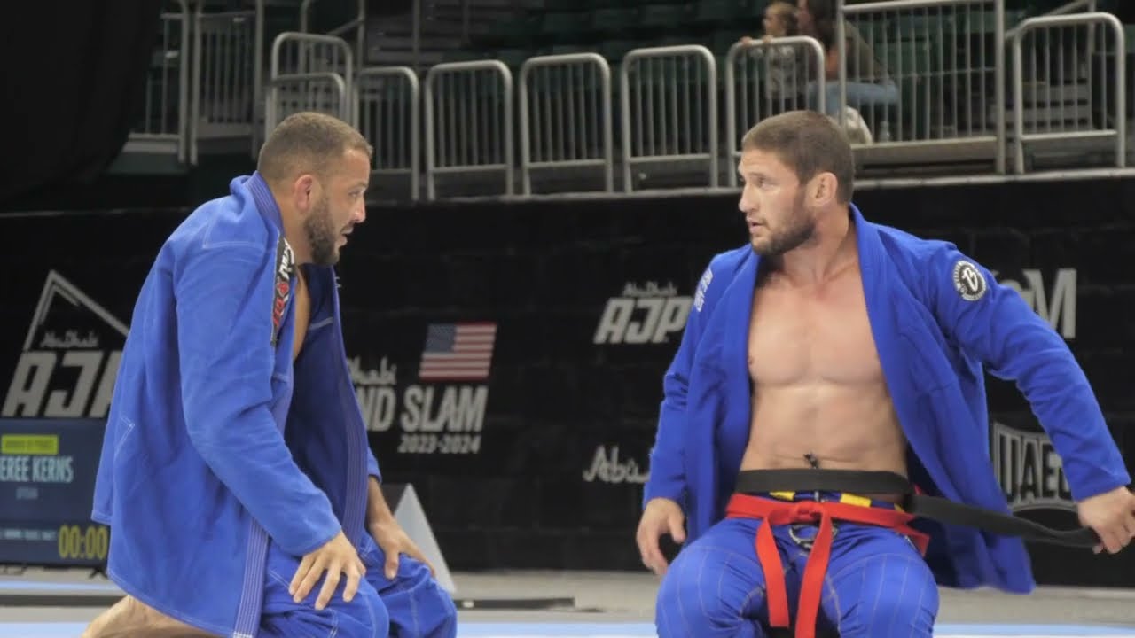 Claudio Calasans x Henrique Gomes   Abu Dhabi Grand Slam Miami 2023