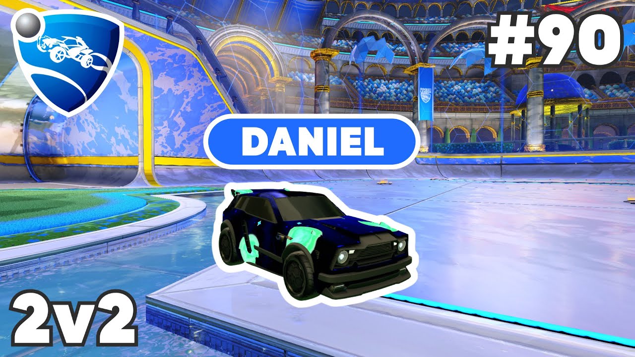 Daniel Ranked 2v2 PRO Replay #90 - Rocket League Replays