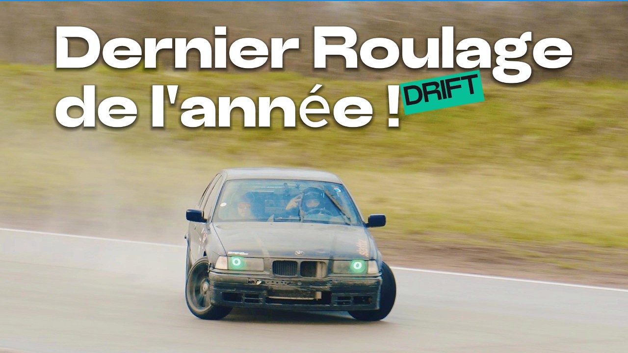 Dernière Sortie DRIFT de l'année !