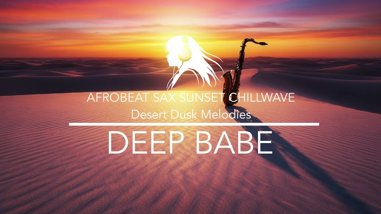AFROBEAT SAX SUNSET CHILLWAVE 🎷🌅 | Desert Dusk Melodies
