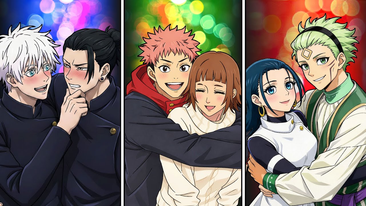 КАЖДЫЙ тайный роман в дзю-дзюцу кайсен