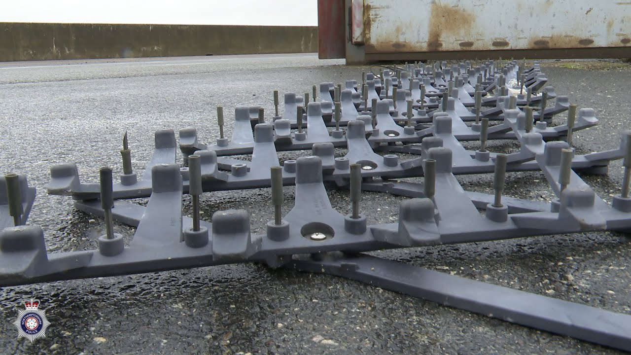 More response vehicles to be equipped with stingers