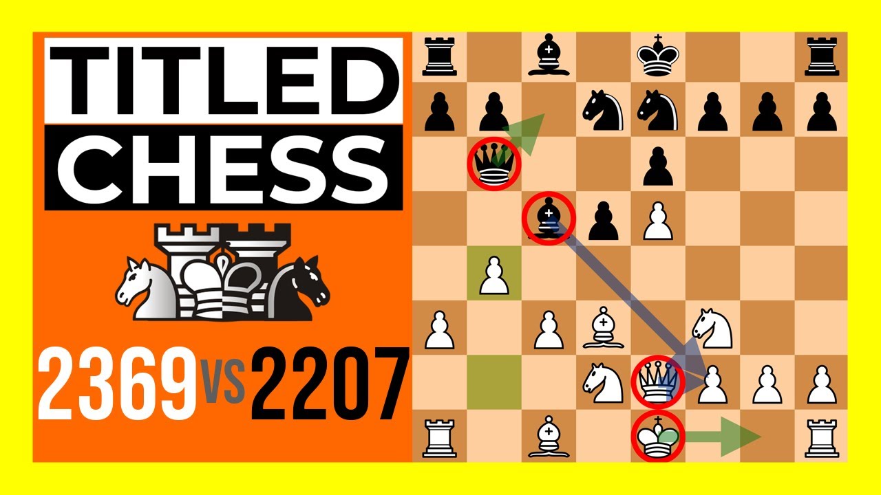 French Defense: Tarrasch Variation, Morozevich Variation - Classical - Titled Chess