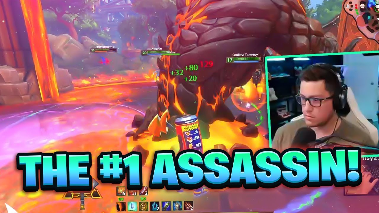 THIS IS WHY THOR IS THE BEST ASSASSIN IN SMITE!