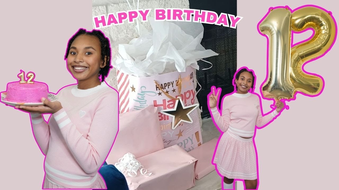 12th Birthday Vlog for Our Daughter | Nail Spa Day, Gifts, Dave & Buster’s, and Family Celebration