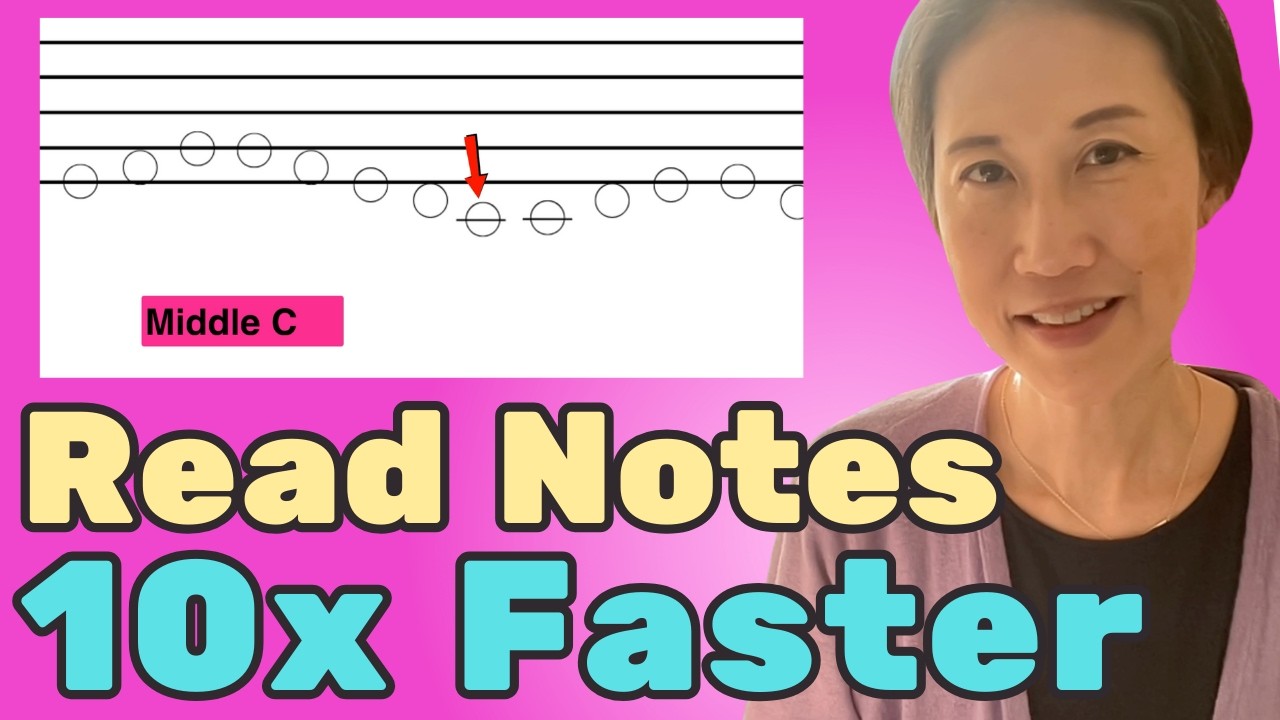 Why Middle C Makes Reading Music Easier for Beginners