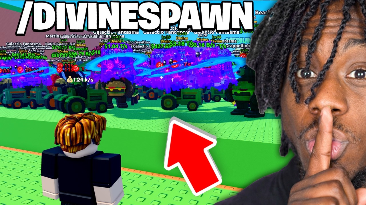 Using ADMIN COMMANDS to Troll players in Escape Tsunami For Brainrots...