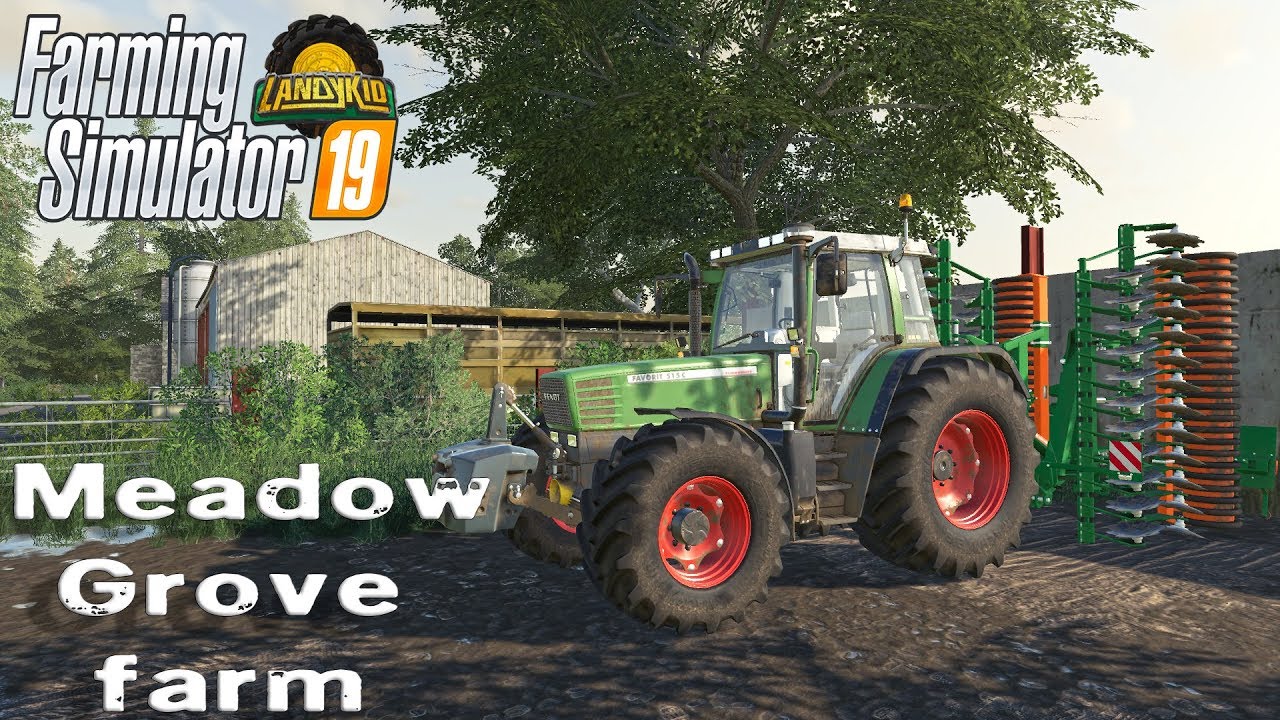 Farming Simulator 19 | Meadow Grove | Patch 1.4 is out.