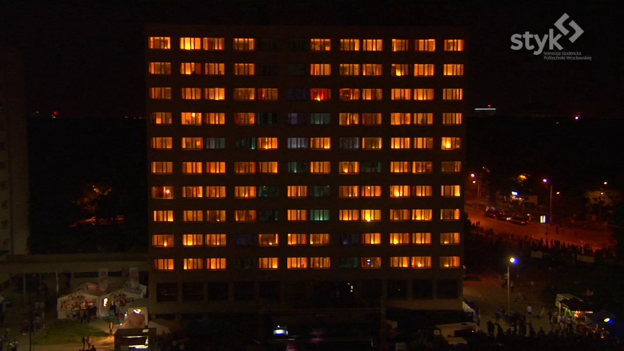 Projekt P.I.W.O. 5 light show 2011 OFICJALNE VIDEO cz. 1/2