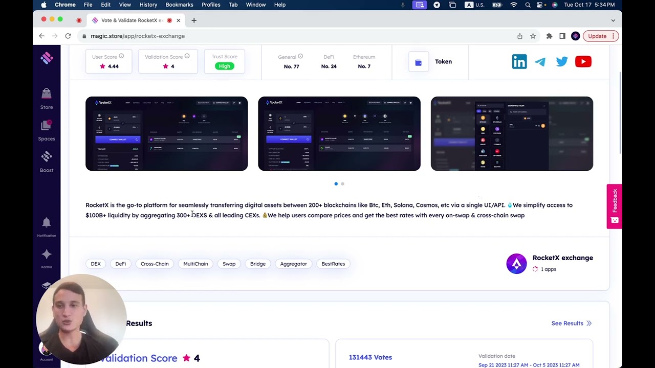 RocketX Review 2023: Pros, Cons, How to use RocketX. What is RocketX?