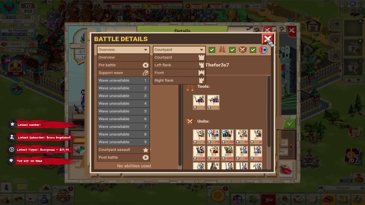 PvP Today?   !tip !discord // Goodgame Empire/Empire 4 Kingdoms