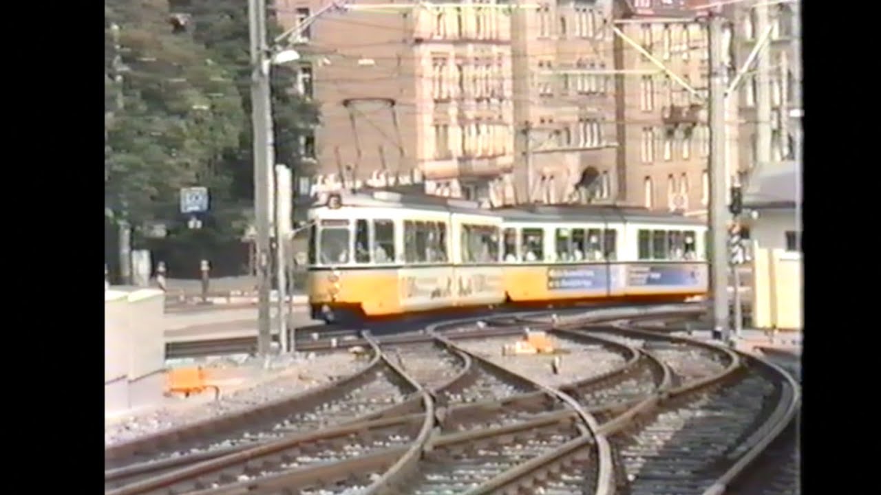 Stuttgart Trams 1989:92 Esslingen Duobuses 1992
