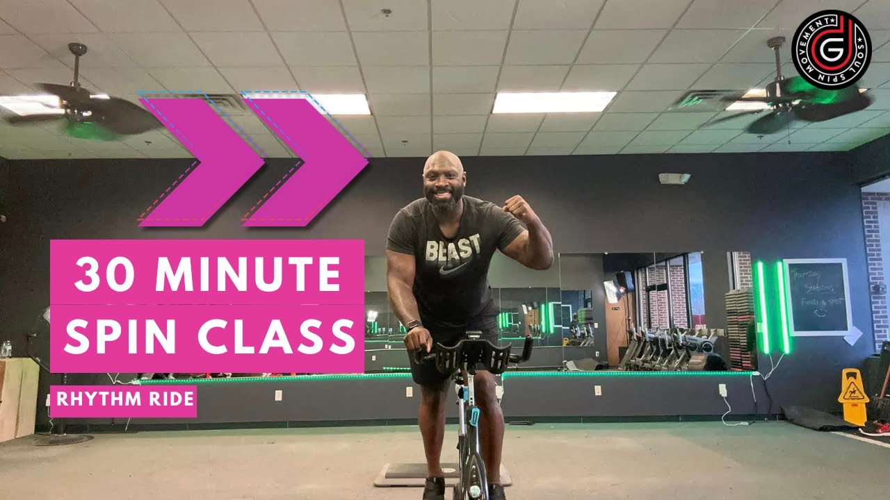 Rhythm Ride: Burn Up To 500 Calories In Just 30 Minutes With This Free Spin Class!