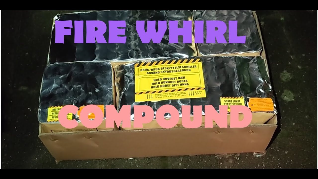 STORT COMPOUND BATTERI! - FIRE WHIRL HARALD NYBORG