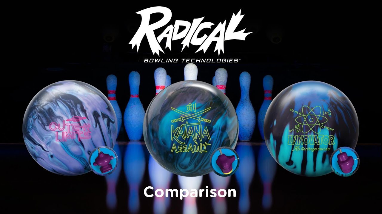 Radical Bowling Technologies | Outer Limits vs. Katana Assault vs. Innovator Solid
