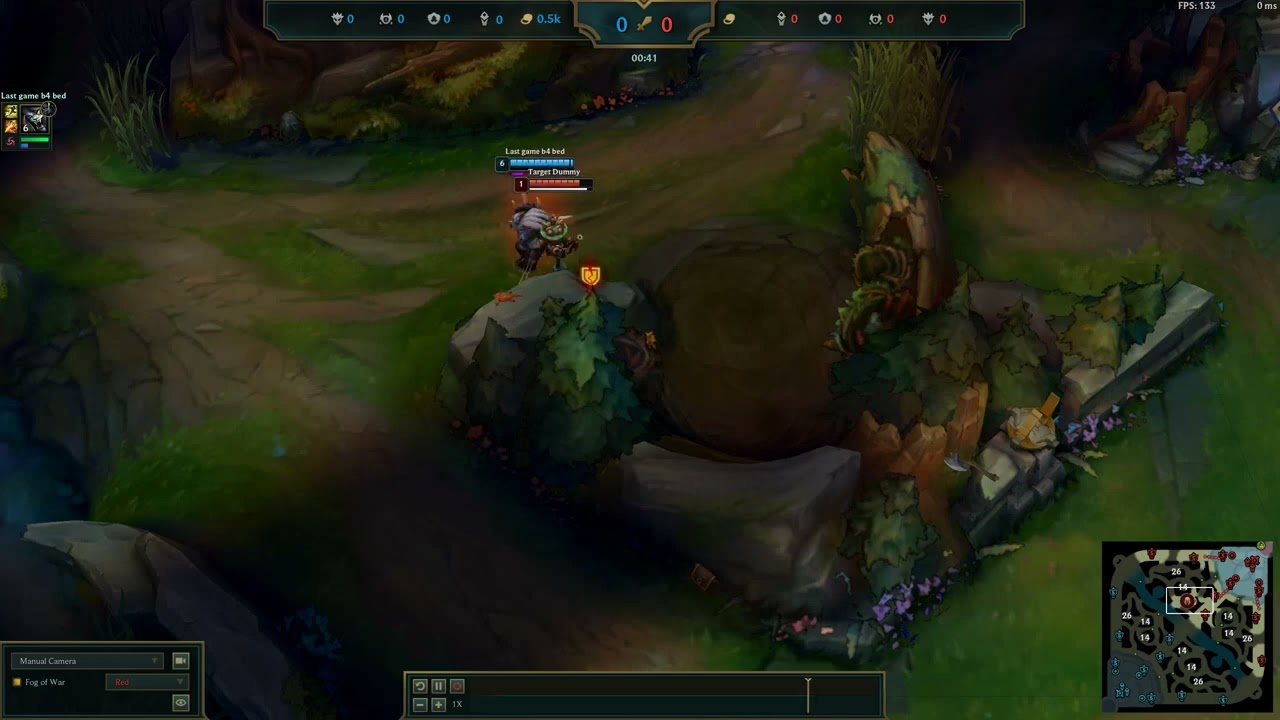 rengar ulting over terrain enemy pov
