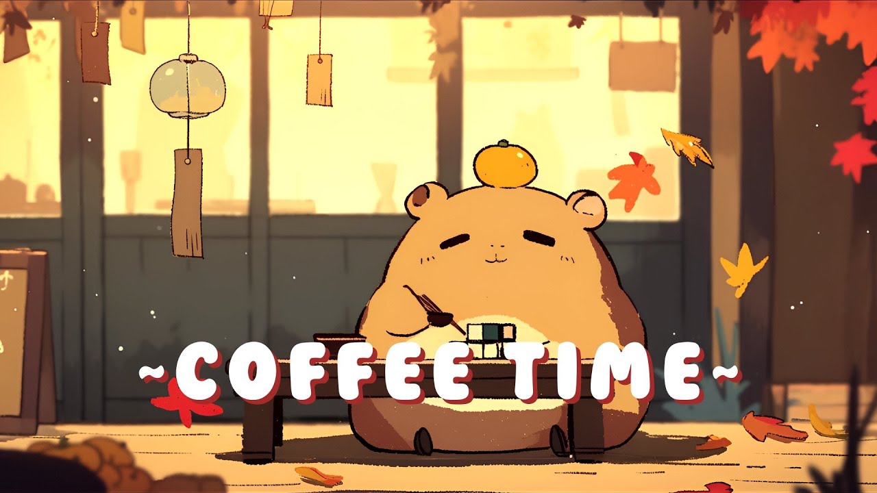 Capybara Lofi Zone - Chill Study Music Mix ~ Dreamy Vibes ~ ✨ | High Quality